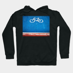 FEELING BLUE?.... COME CYCLE WITH US Hoodie